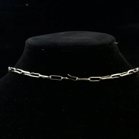 Very Unique Vintage Native American Navajo Necklace. Unsigned - Picture 5 of 6